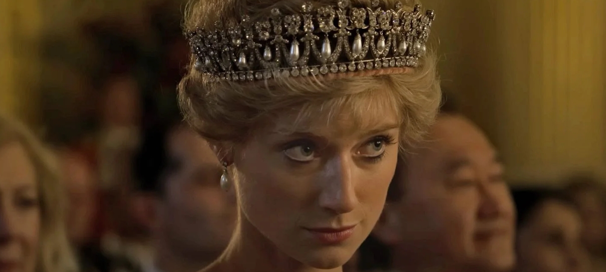 William e Kate se encontram em cenas dos bastidores de The Crown