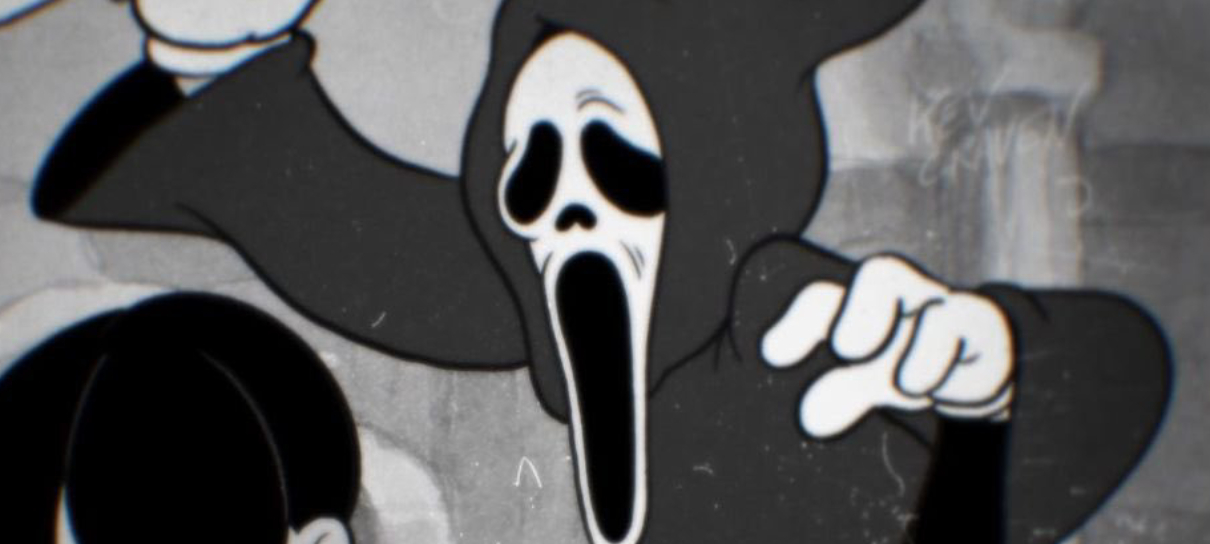 Wandinha e Ghostface se encontram em arte com estilo clássico