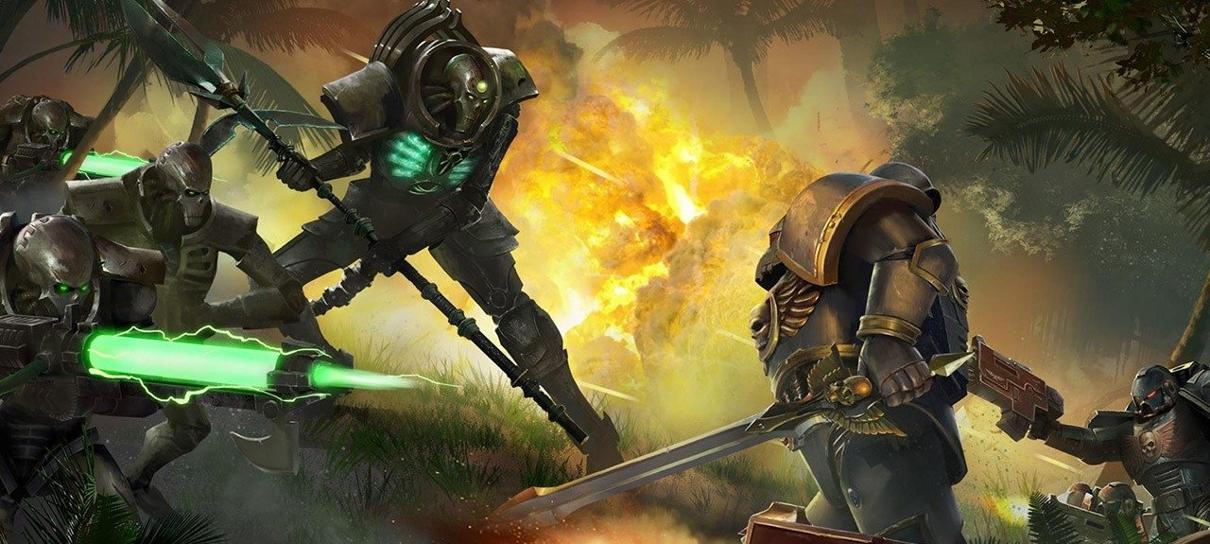 Warhammer 40,000: Gladius - Relics of War está gratuito para PC