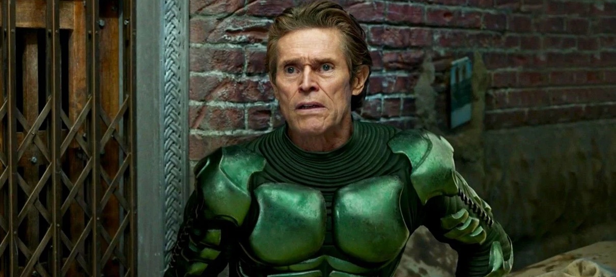 Willem Dafoe diz que toparia interpretar Duende Verde mais uma vez