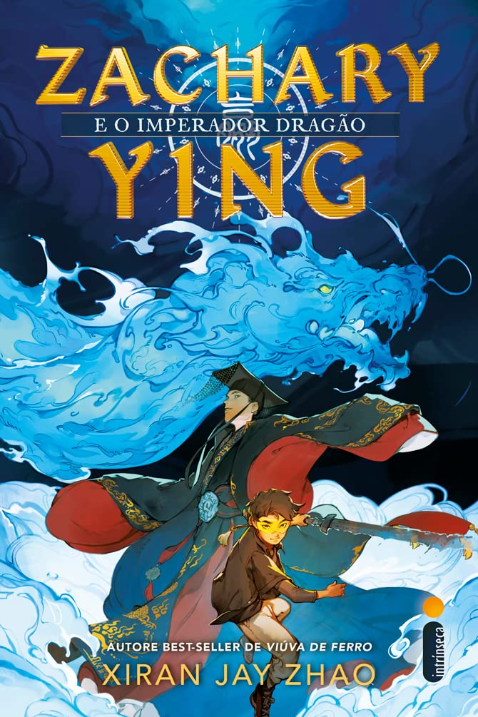 Capa do livro Zachary Ying e o Imperador Dragão (Intrínseca/Divulgação)