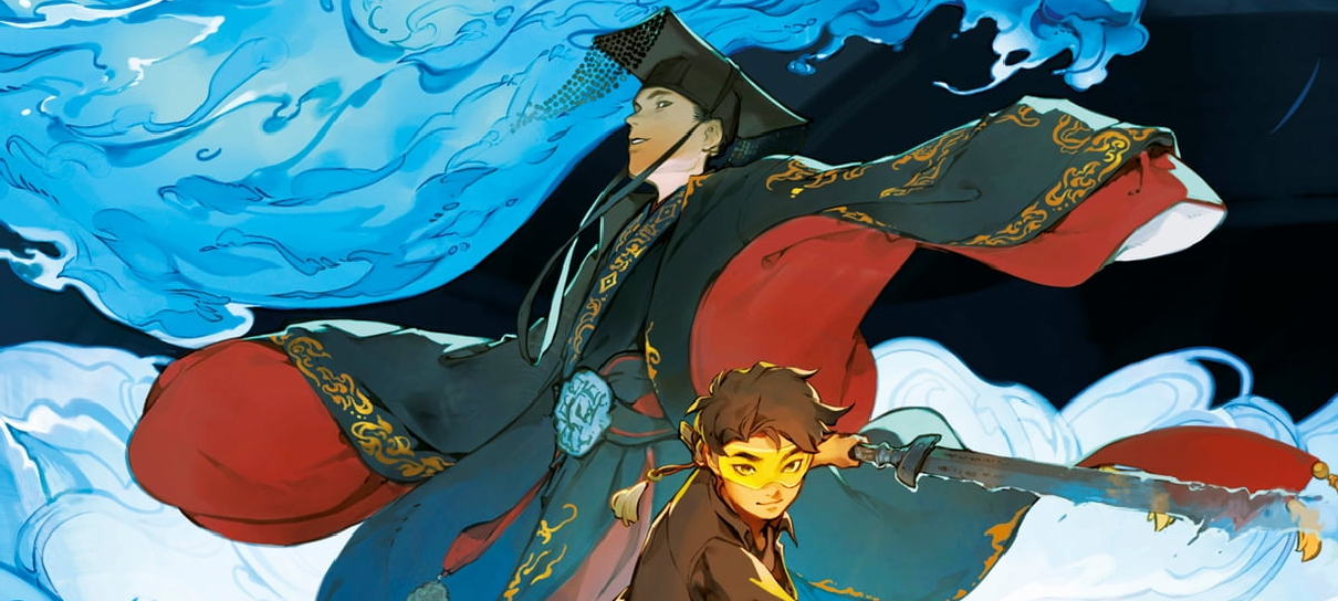 Livro Zachary Ying e o Imperador Dragão chega ao Brasil
