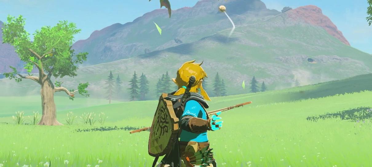 Qualidade de Zelda: Tears of the Kingdom justificará preço mais caro, diz Nintendo
