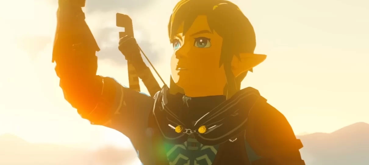 Zelda: Tears of the Kingdom terá gameplay de 10 minutos nesta terça (28)