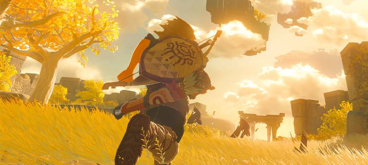 Gameplay de Zelda: Tears of the Kingdom destaca novas habilidades