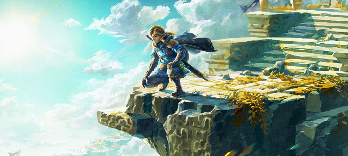 Zelda: Tears of the Kingdom já é o segundo jogo mais vendido do ano