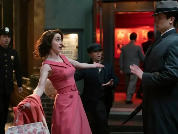 A 5ª temporada de Maravilha Sra. Meisel em O que Assistir no Streaming em abril de 2023