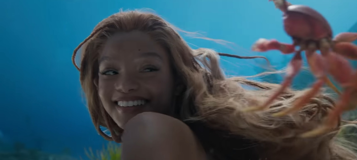 Disney lança música de A Pequena Sereia, na voz de Halle Bailey