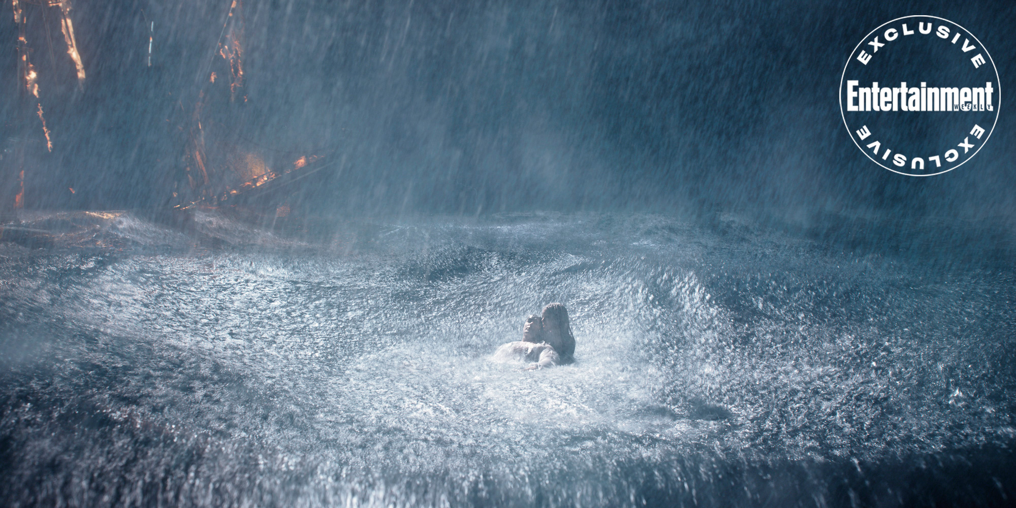(L-R): Jonah Hauer-King as Prince Eric and Halle Bailey as Ariel in Disney's live-action THE LITTLE MERMAID. Photo courtesy of Disney. © 2023 Disney Enterprises, Inc. All Rights Reserved.