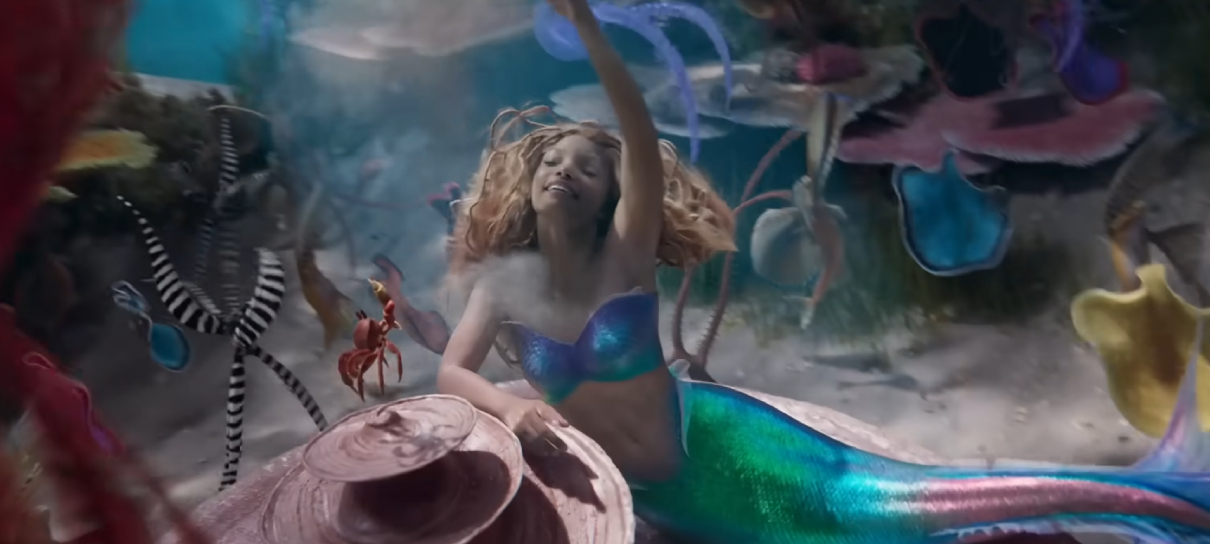A Pequena Sereia ganha novo teaser com cantoria e magia