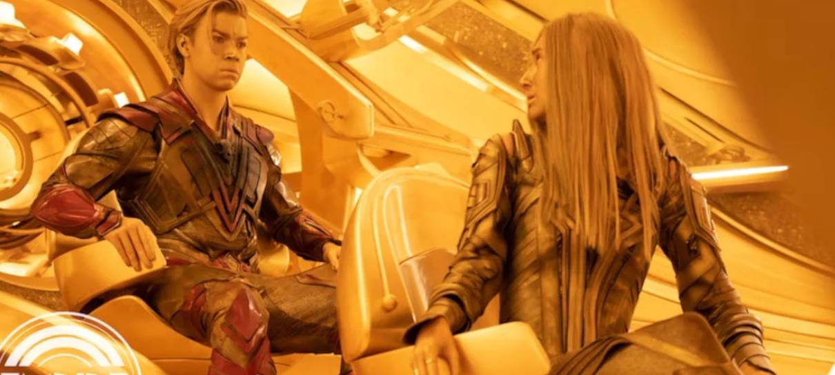 Adam Warlock é destaque em novas fotos de Guardiões da Galáxia 3