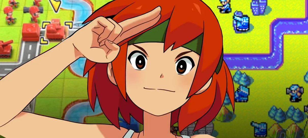 Trailer de Advance Wars 1+2: Re-Boot Camp apresenta o esquadrão Orange Star