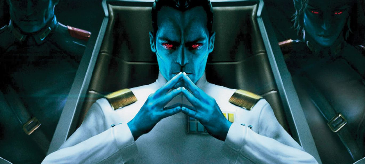 Ahsoka terá Lars Mikkelsen, de The Witcher, como o Almirante Thrawn