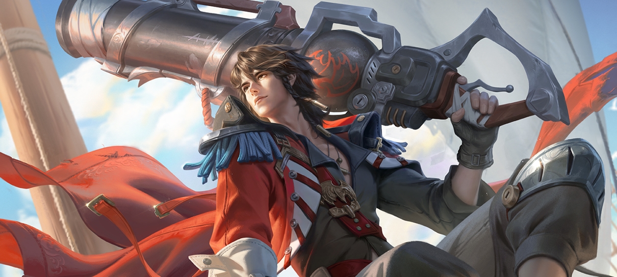 Conversamos com Henry Walnut, dublador do herói Alessio, de Honor of Kings