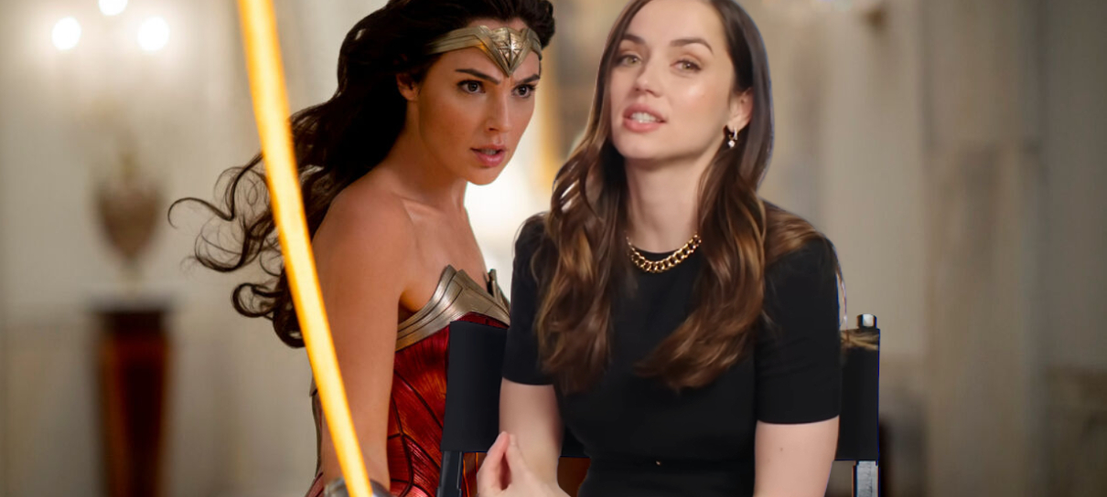 Ana de Armas não planeja substituir Gal Gadot como Mulher-Maravilha