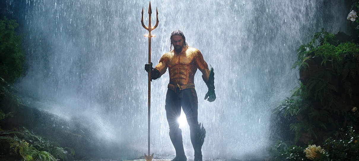 Warner adianta Aquaman 2 e revela data do filme de Minecraft