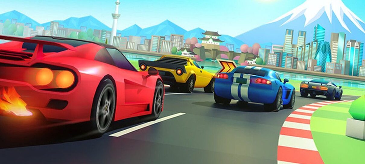 Horizon Chase 2  Baixe e compre hoje - Epic Games Store