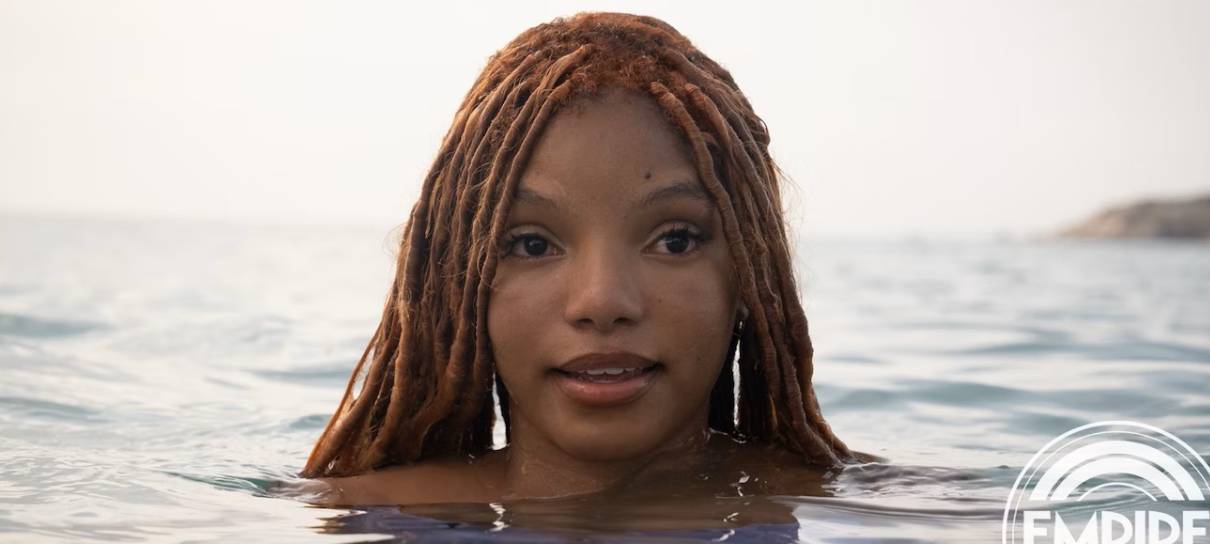 Ariel encanta em nova foto de A Pequena Sereia