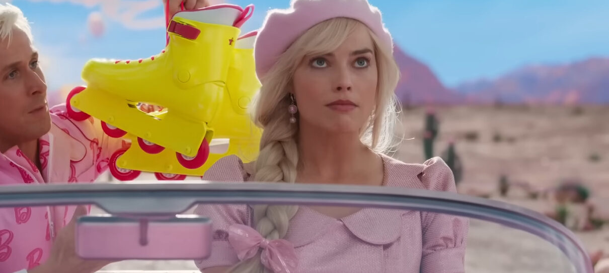 Barbie O Filme, Margot Robbie como Barbie