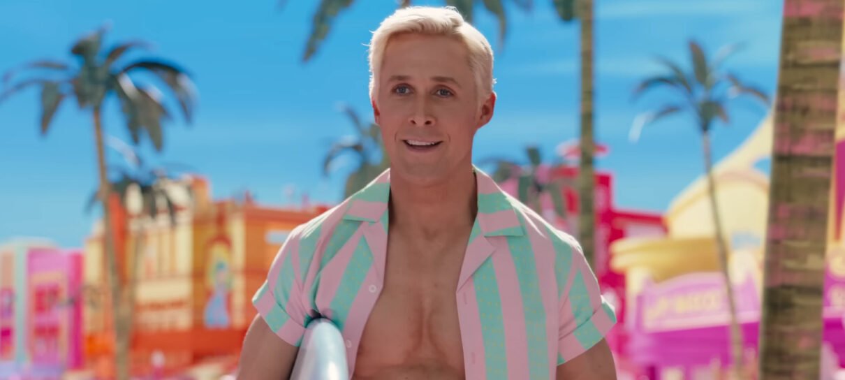 Ryan Gosling diz que encontrou “energia de Ken” no filme da Barbie