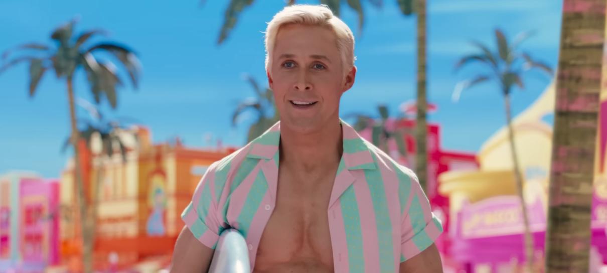 Ryan Gosling diz que encontrou “energia de Ken” no filme da Barbie