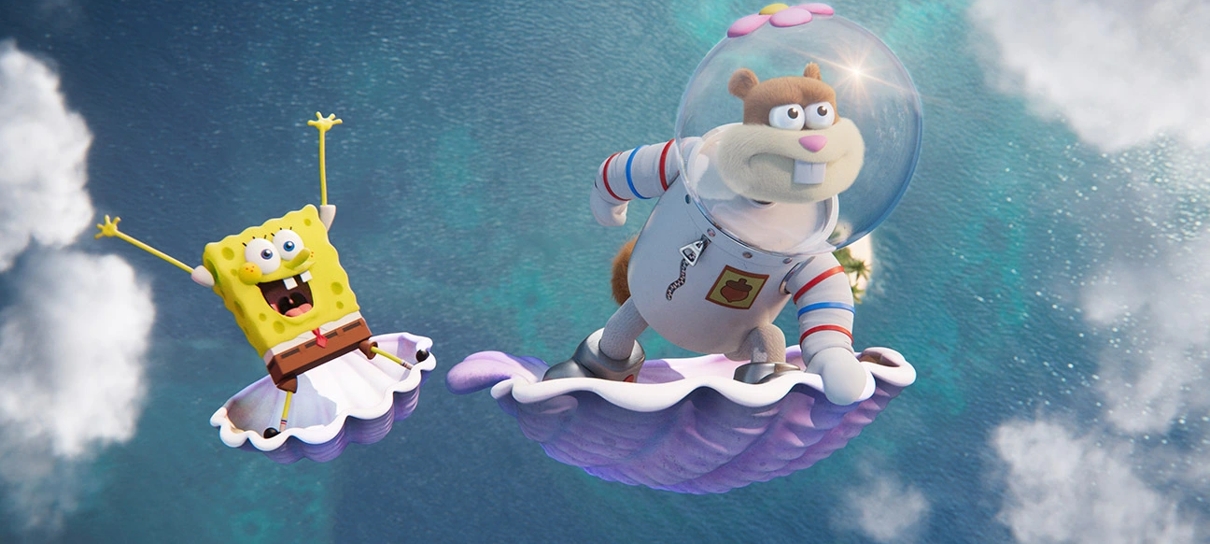 Netflix anuncia novo filme de Bob Esponja focado em Sandy