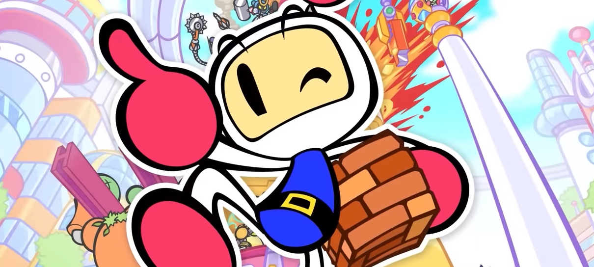 Super Bomberman R 2 será lançado em setembro para consoles e PC