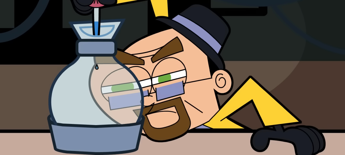 Vídeo mostra como Breaking Bad seria no universo de Os Padrinhos Mágicos