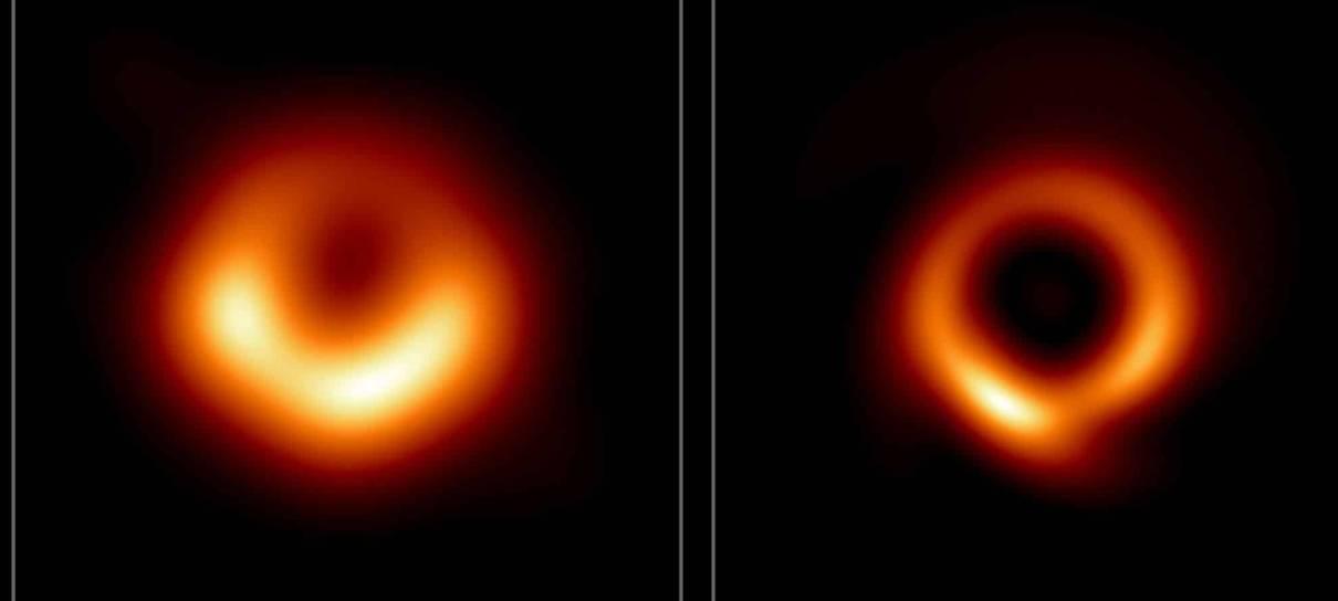 Cientistas divulgam imagem aprimorada de buraco negro