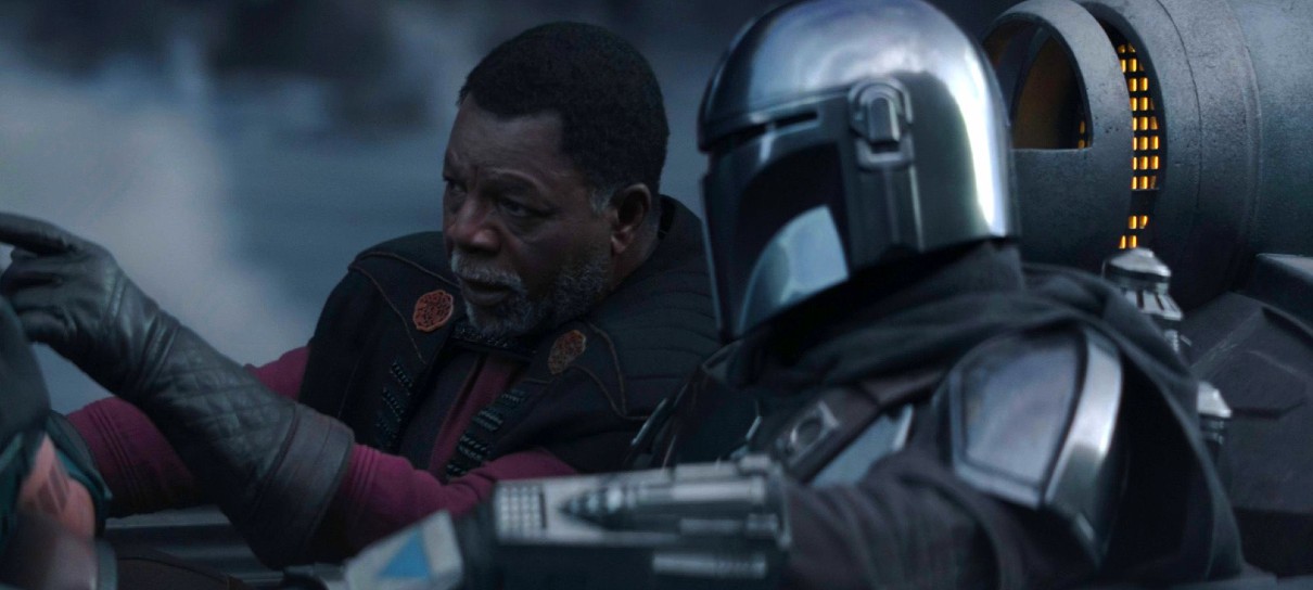 Carl Weathers antecipa grande final para 3º ano de The Mandalorian