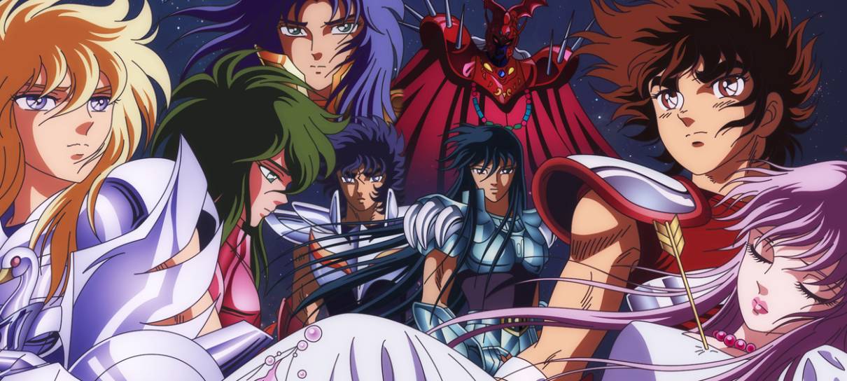 Toei libera episódios dublados de Cavaleiros do Zodíaco no YouTube