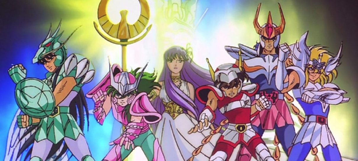 Em cartaz : Os Cavaleiros do Zodíaco – Saint Seiya: O Começo