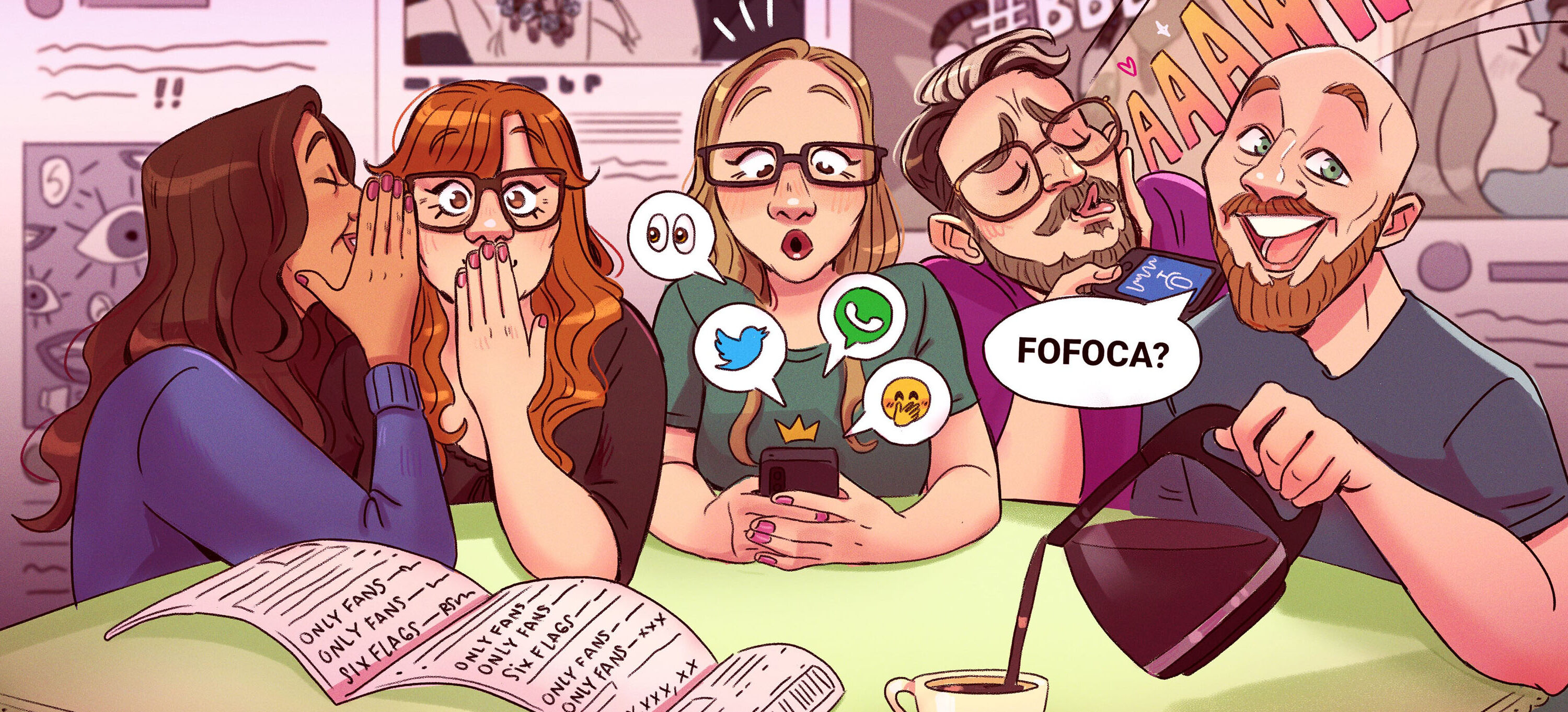Capa do episódio Fofocando até gemer