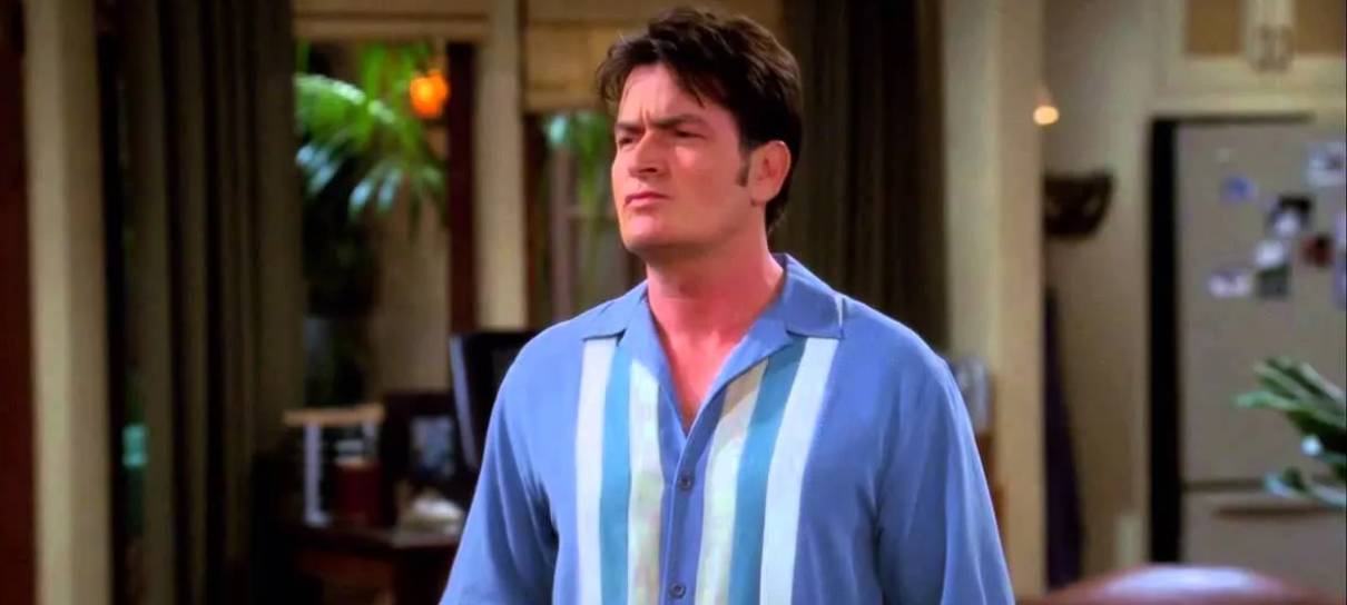 Charlie Sheen fará nova série com criador de Two and a Half Men