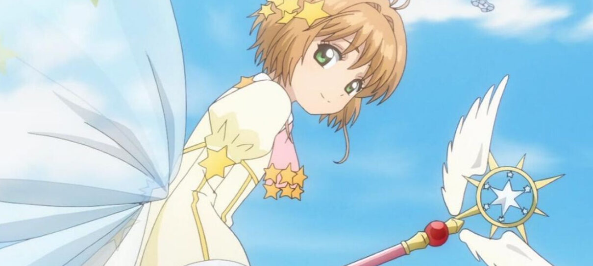 Sakura Card Captors Série Completa Dublada + 2 Filmes + Ovas