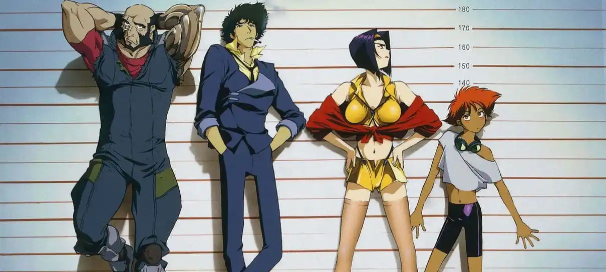 Lazarus é um novo anime do criador de Cowboy Bebop