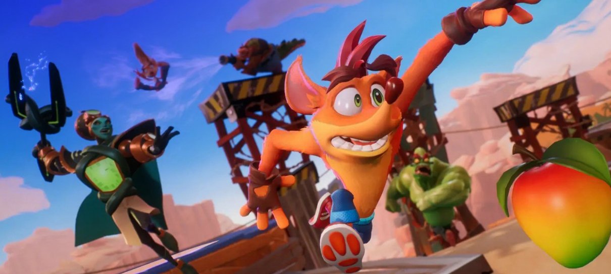 Crash Team Rumble é um divertido jogo sem futuro