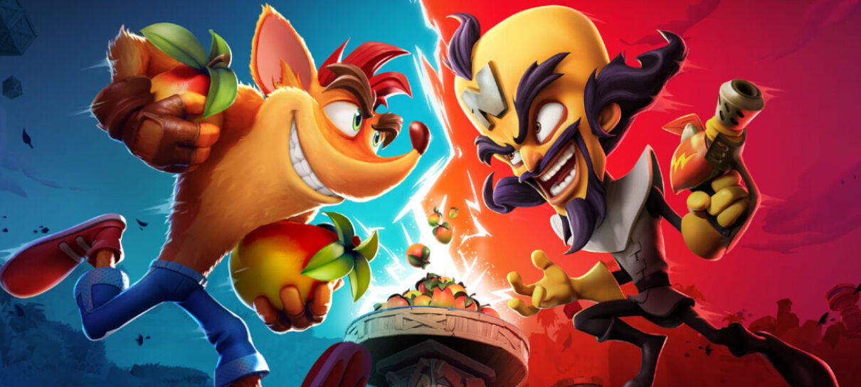 Crash Team Rumble é um divertido jogo sem futuro