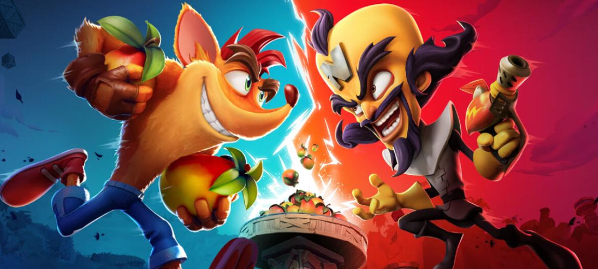 Crash Team Rumble é um divertido jogo sem futuro | Preview
