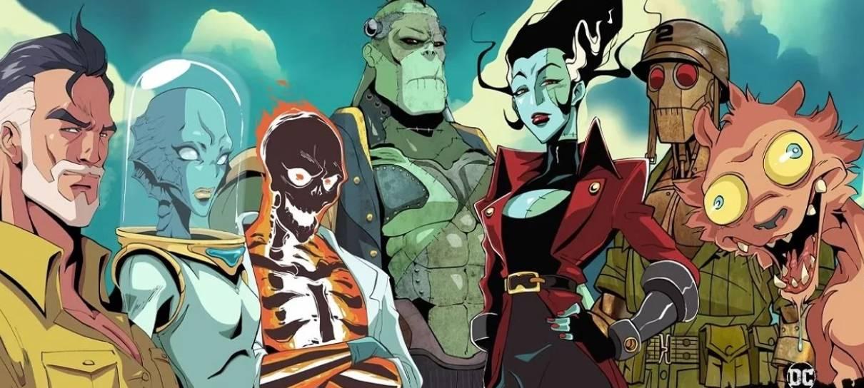 DC confirma elenco de vozes de Creature Commandos