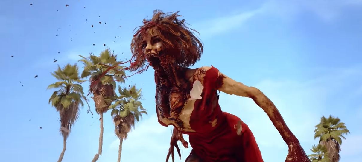Dead Island 2 ganha trailer de lançamento com muito sangue e zumbis