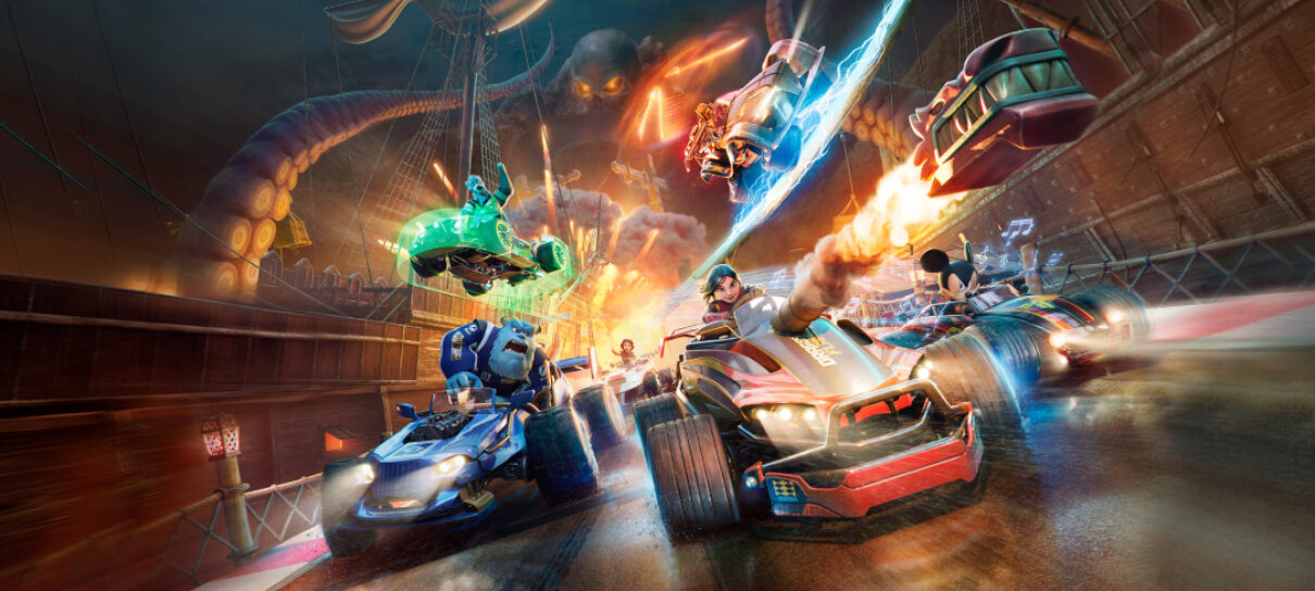 Disney Speedstorm: veja gameplay e requisitos do jogo de corrida