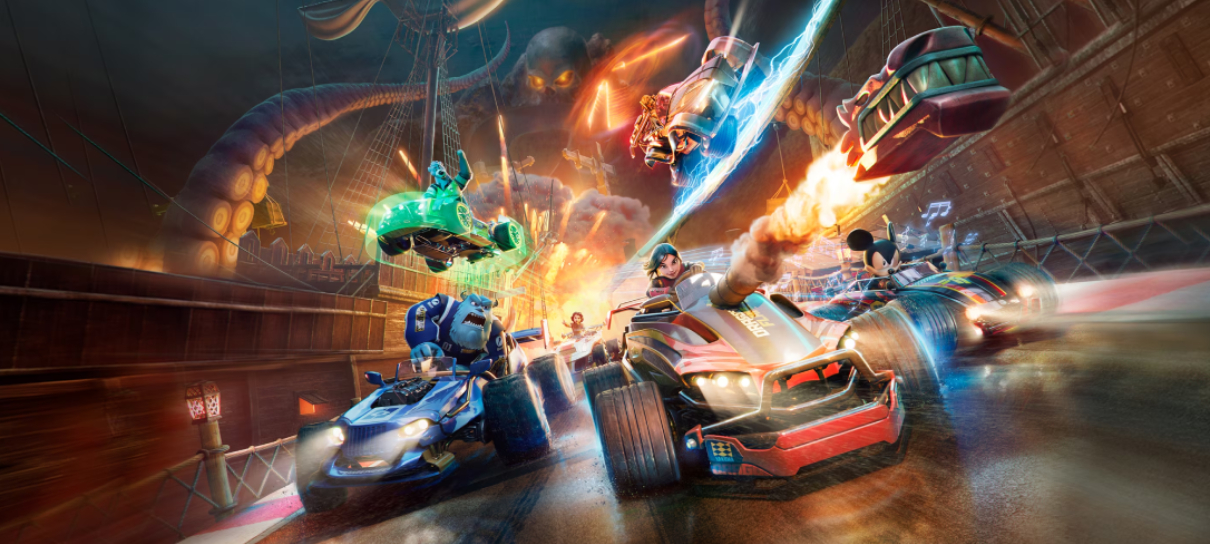 Disney Speedstorm está disponível em acesso antecipado