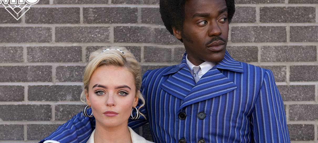 Doctor Who leva doutor aos anos 1960 em fotos inéditas