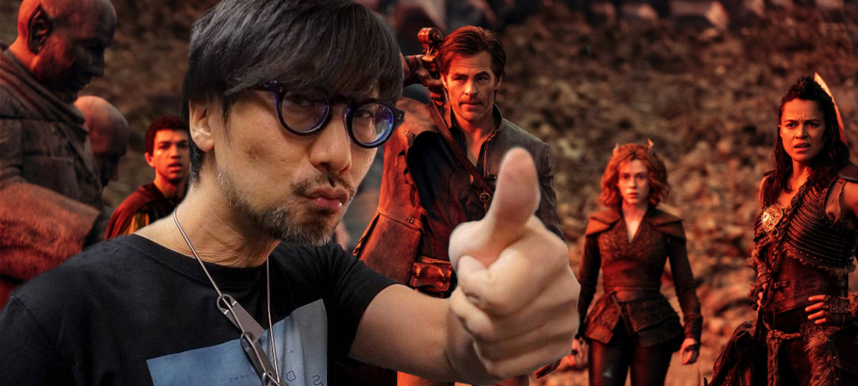 Filme de Dungeons & Dragons ganha elogios de Hideo Kojima