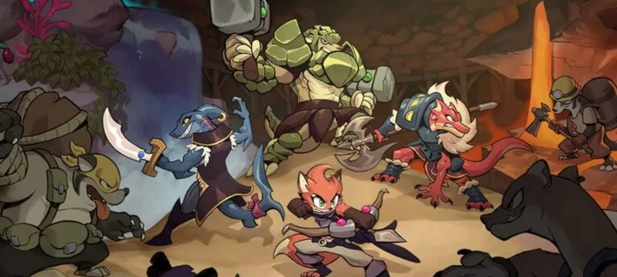 Dungeons of Aether, RPG de turnos, chega ao Nintendo Switch em abril