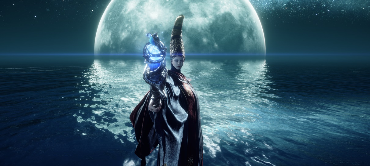 DLC de Elden Ring está em desenvolvimento há um ano, aponta designer