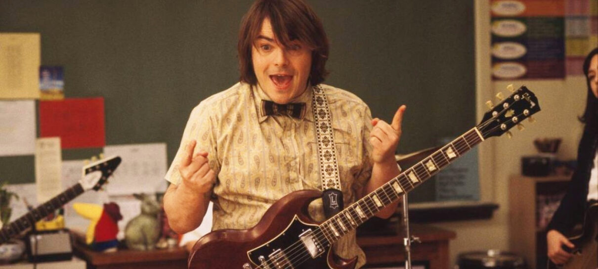 Jack Black vai reunir elenco de Escola de Rock 20 anos depois - NerdBunker