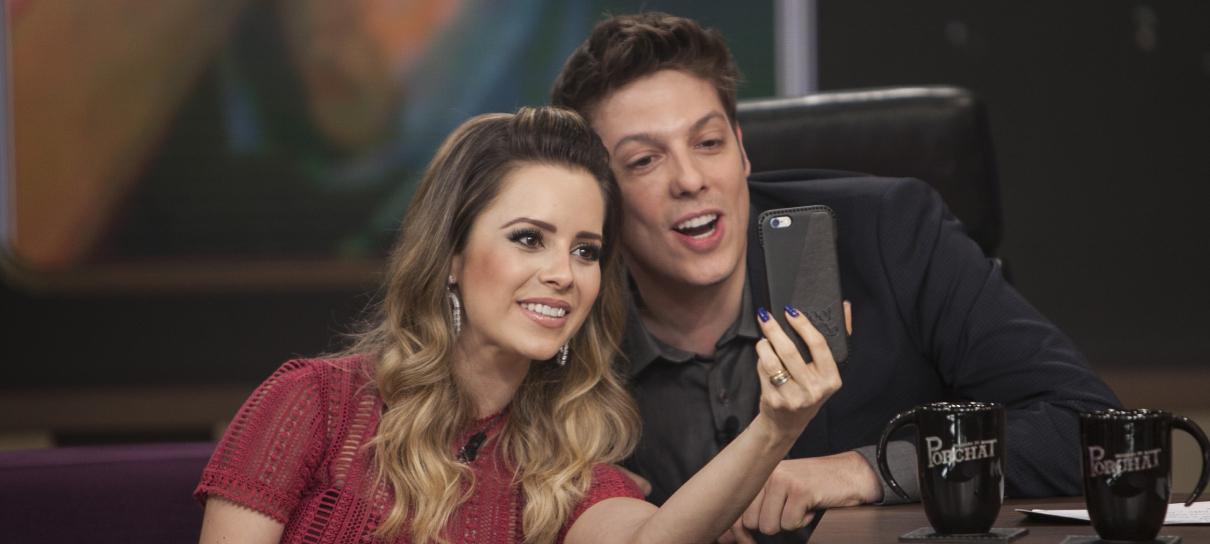 Canção “Evidências” vai ganhar filme com Fábio Porchat e Sandy