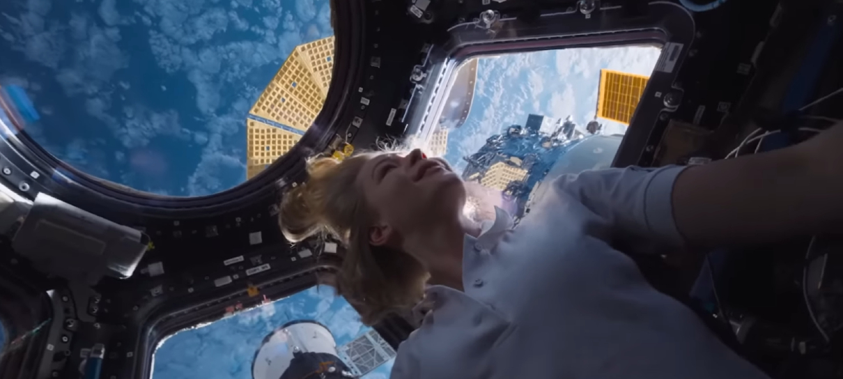 Primeiro filme gravado no espaço é lançado na Rússia